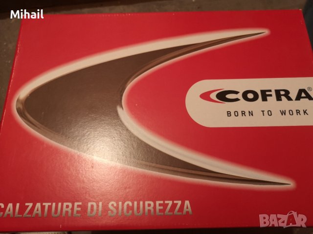 Работни обувки кофра, cofra lake o2, снимка 4 - Ежедневни обувки - 43023496