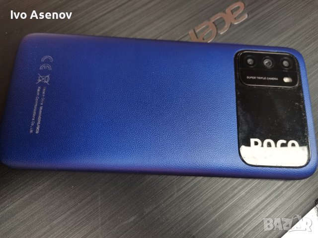 Xiaomi  Poco M3 blue 128 gb, снимка 1 - Xiaomi - 44061515