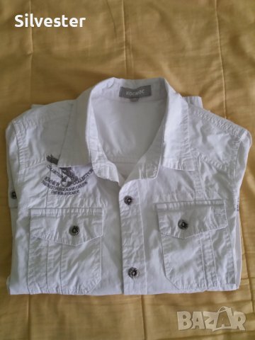 Детска риза с дълъг ръкав за 8-12г., снимка 5 - Детски ризи - 38373809
