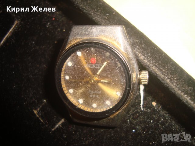 OREINTEX CRISTAL МАРКОВ ВИНТИДЖ СТАР МОДЕЛ МЕХАНИЧЕН ЧАСОВНИК ОРЕИНТЕКС 21851, снимка 5 - Мъжки - 32750480