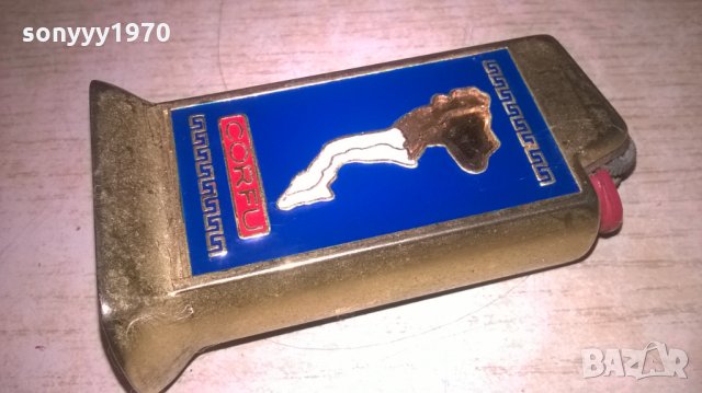 corfu-масивна запалка-8х5х3см-внос гърция