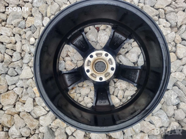 Алуминиеви джанти за бмв bmw 5x120 18 E90 F10, снимка 6 - Гуми и джанти - 52325088