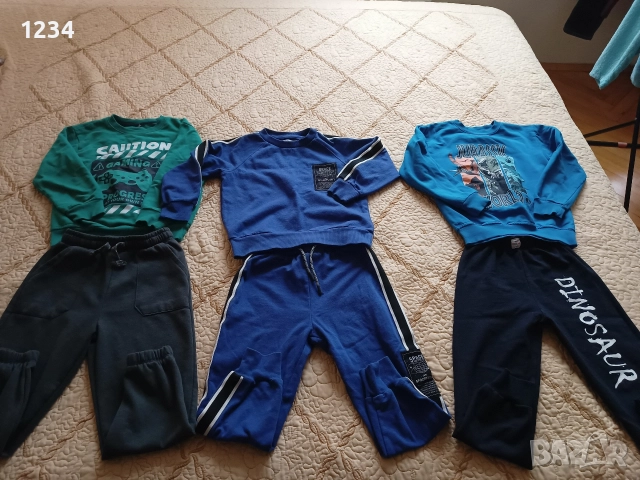 детски екипи , снимка 2 - Детски комплекти - 52559909