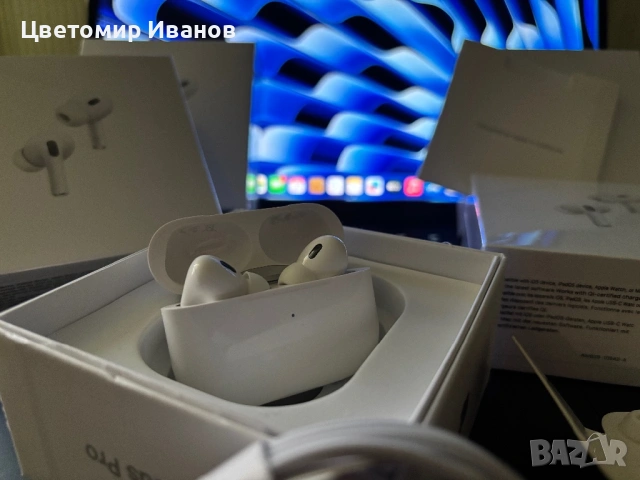 Apple AirPods Pro 2 (2-ро поколение) – нови