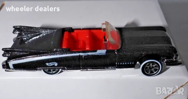 Метална количка Hot Wheels 1959 Cadillac Eldorado, снимка 2 - Колекции - 50141126