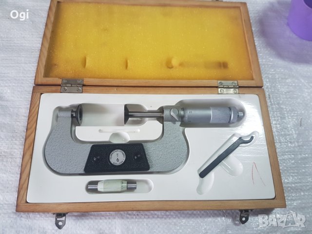 микрометър зъбомер 50-75, снимка 2 - Шублери - 28329159