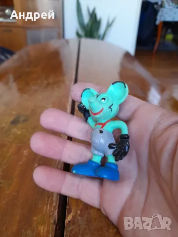 Стара играчка,фигурка Мики Маус #3, снимка 4 - Колекции - 47791138