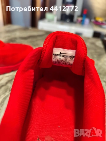 ПРОМО - NIKE AIR MAX (RED), снимка 4 - Ежедневни обувки - 53094674