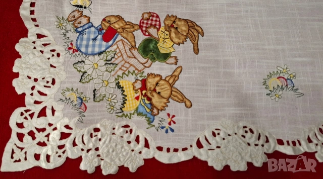 РЯЗАНА БРОДЕРИЯ Покривки,тишлайфери, снимка 13 - Покривки за маси - 37447966