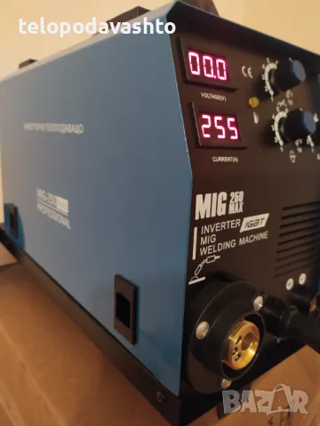 Телоподаващо PROFESIONAL MAX 250А - Заваръчен /Телоподаващ апарат - 4м шланг, снимка 3 - Други машини и части - 19514280