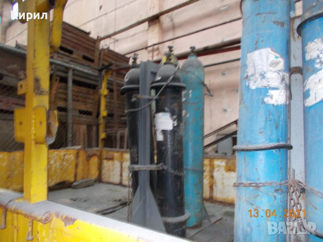 Кислородни бутилки, Бутилки за кислород, въглероден диоксид, азот