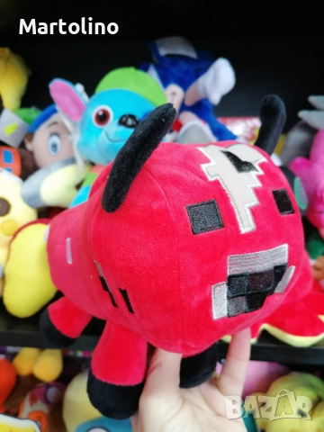 Нова плюшена играчка Майнкрафт крава