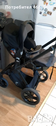 Детска количка Джейн Мюм, снимка 4 - Детски колички - 51860312