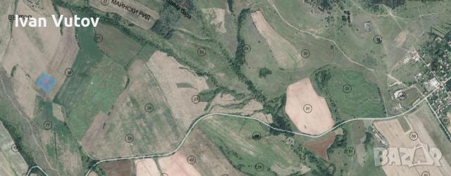 Предлагам обработваема земеделска земя в с. Садовик, област Перник, снимка 2 - Земеделска земя - 51465687