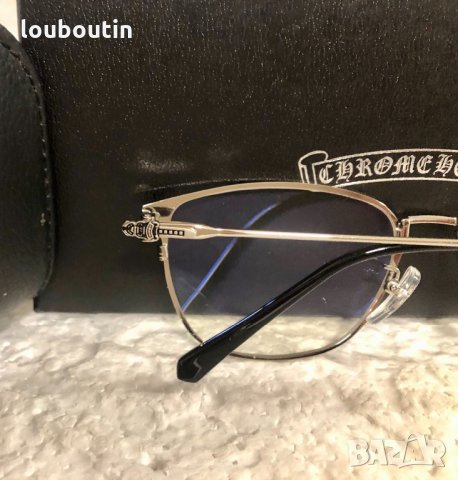 CHROME HEARTS прозрачни слънчеви,диоптрични рамки очила за компютър, снимка 8 - Слънчеви и диоптрични очила - 32363251
