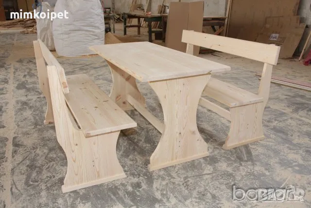 Баварски комплекти, маси, пейки, градински мебели., снимка 9 - Градински мебели, декорация  - 4697572