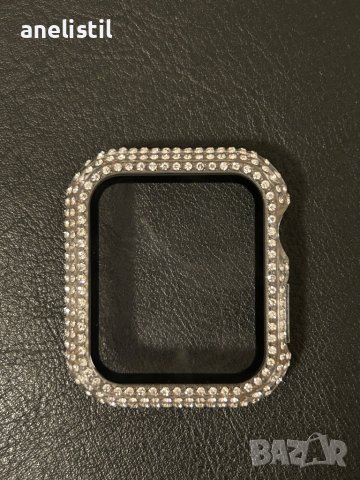 Диамантен протектор за Apple Watch 40mm, снимка 2 - Смарт гривни - 39447838