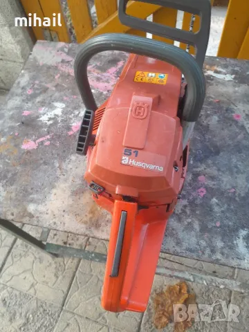 Husqvarna 51, снимка 4 - Градинска техника - 47312959