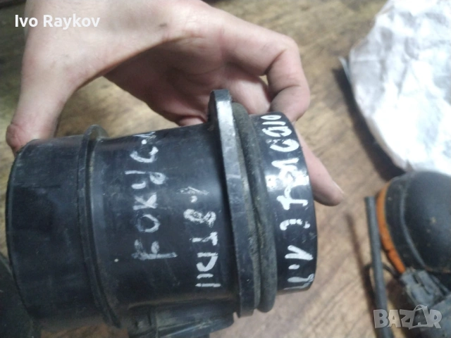 Дебитомер за Ford Focus 1.8 TDCI, 4M51-12B579-CC, 4M5112B579CC., снимка 3 - Части - 53575463