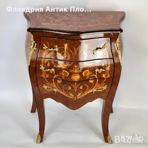 Малък скрин / комод "Луи XV" , снимка 4 - Скринове - 36603422