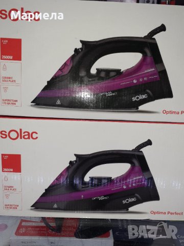 Мощна ютия PV2114, 2600 w, talpa ceramica , 170гр./м