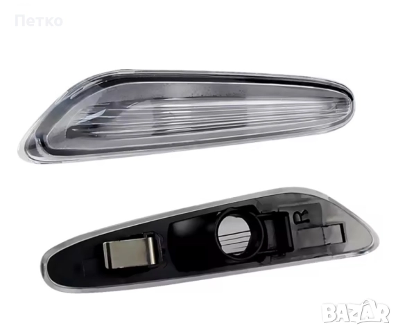 Опушени мигачи за БМВ 