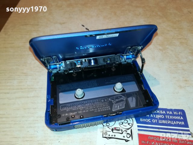 PANASONIC WALKMAN-METAL 2710210956, снимка 3 - MP3 и MP4 плеъри - 34596450