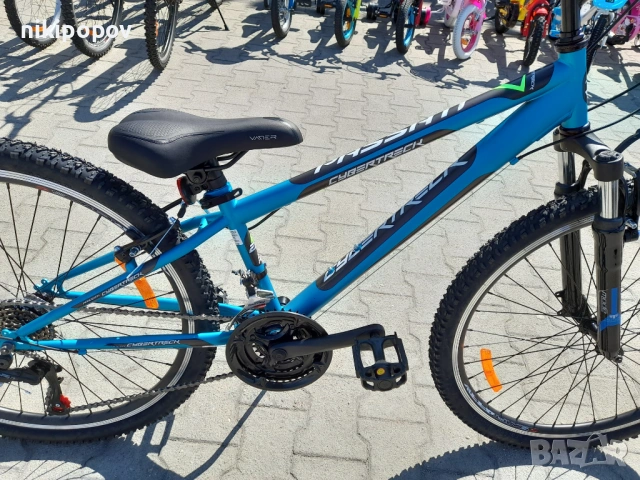 PASSATI Велосипед 26" CYBERTRECK син, снимка 12 - Велосипеди - 53561781