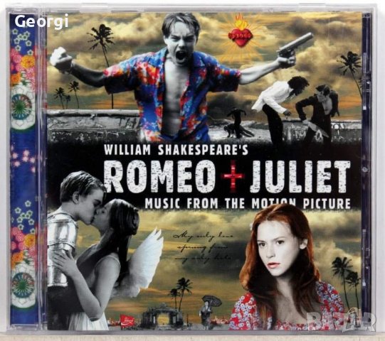 Various – William Shakespeare’s Romeo + Juliet (Music From The Motion Picture)