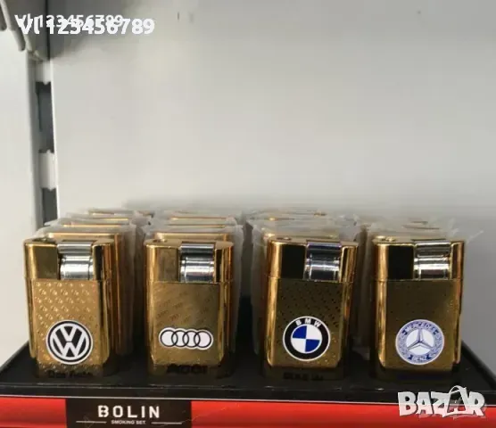 Ветроустойчива газова запалка BMW / AUDI / MERCEDES / VW гр. , снимка 1