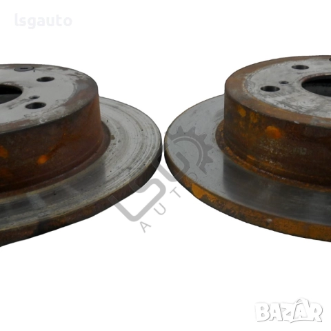 Комплект задни срирачни дискове Toyota RAV 4 III 2006-2012 ID: 154656, снимка 2 - Части - 52537539