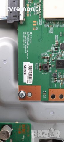 TCon BOARD, 6870C-0726A, V17_43/49UHD_SONY T-CON_60Hz_Ver0.3, SONY KD-49XE7077, снимка 2 - Части и Платки - 33028479