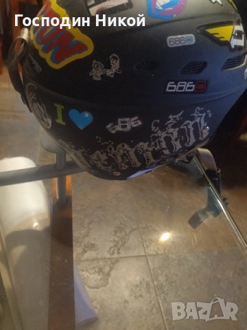 сноуборд каска или ски