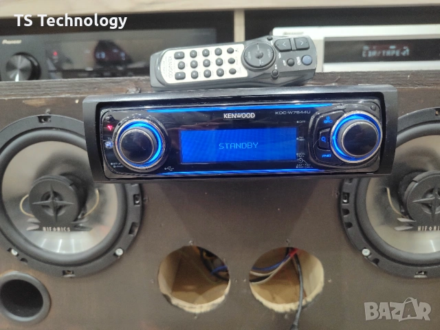Висок клас KENWOOD KDC-W7544U USB / AuX / CD / MP3, снимка 12 - Аксесоари и консумативи - 53045343