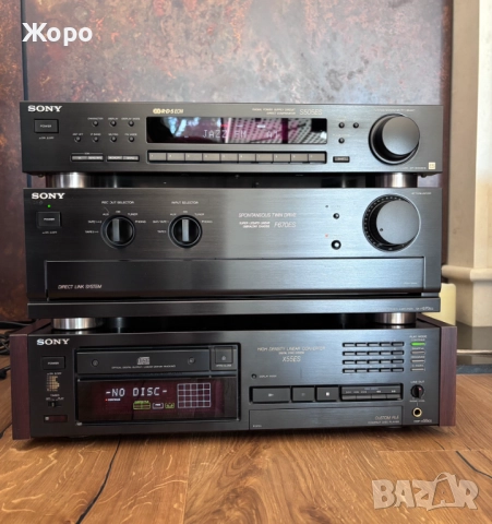 ⏯️Клип. Sony ES система , снимка 9 - Ресийвъри, усилватели, смесителни пултове - 52396954