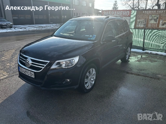Vw Tiguan 2.0 TDI автомат