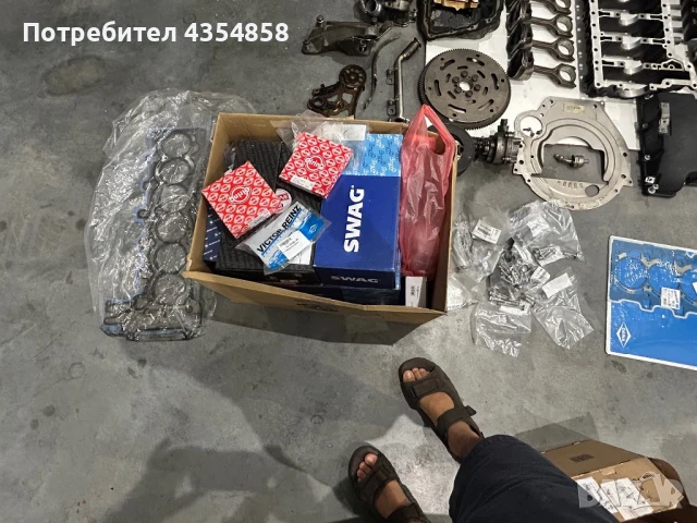 БМВ Е90 325i двигател, снимка 6 - Части - 51280469