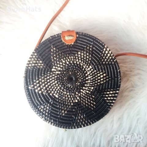 Ратанови чанти, снимка 2 - Чанти - 37150555
