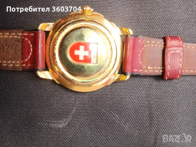 дамски швейцарски часовник, снимка 4 - Дамски - 51295987