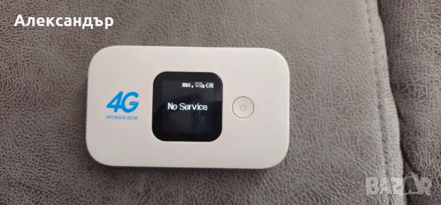 4G мобилна бисквитка или рутер на Теленор HUAWEI Model E5577C, снимка 1
