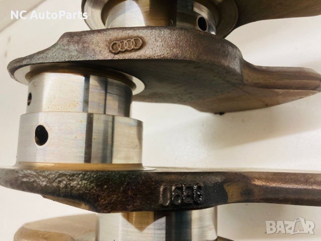 Колянов вал за Audi Ауди А6 С6 2.4 бензин V6 177 коня BDW 06EG 2006, снимка 10 - Части - 39159564