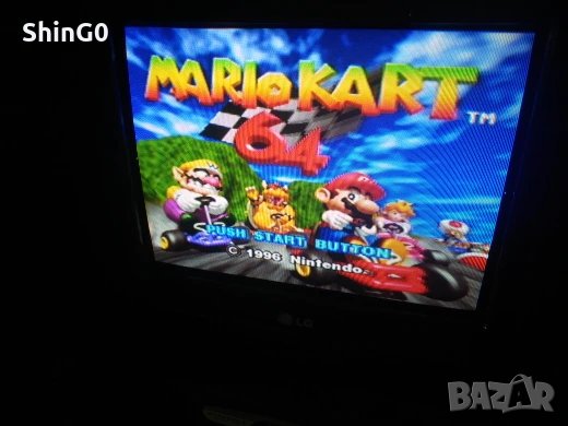 ВСИЧКИ игри за N64 Nintendo 64 в 1 everdrive Дискета с 16GB карта, снимка 4 - Игри за Nintendo - 39100851