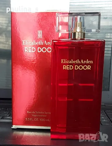 Стар бач / Дамски парфюми Red door / Revealed / Aura by Elizabeth Arden / 100ml EDT , снимка 2 - Дамски парфюми - 43192783