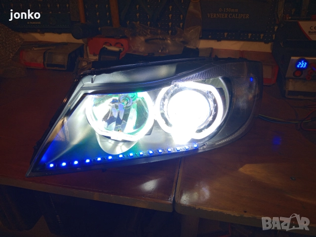 Комплект тунинг фарове за BMW E 90/91 (2005-2007), снимка 3 - Аксесоари и консумативи - 52908315