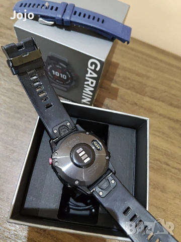 Garmin Fenix 6 pro Solar перфектен , снимка 8 - Смарт часовници - 53575201