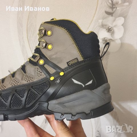 туристически обувки  Salewa MS ALP FLOW MID GTX  GORE-TEXномер 40 1/2, снимка 15 - Други - 42797222