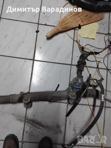 кормилна рейка мерцедес Е класа W210 S210 1995 2003 mercedes E-class, снимка 3 - Части - 50421227