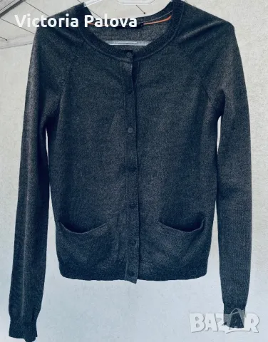 COS Швеция тънка жилетка 49% вълна, снимка 6 - Жилетки - 47338276