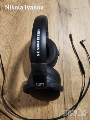 Sennheiser HD 4.30 слушалки с микрофон | HiFi | headphones | closed back | headset, снимка 2 - Слушалки и портативни колонки - 53276512