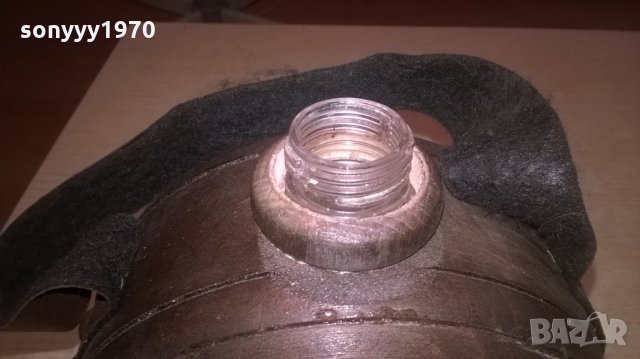 ракията на кумъ-дървена бъклица-21х15х10см, снимка 5 - Колекции - 26496443